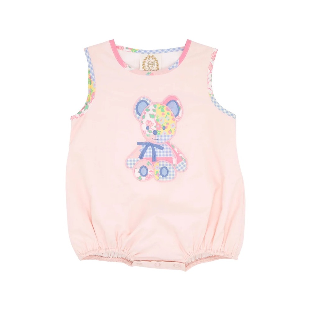 NIB TBBC Brooksy Bubble Paris Pike Patch Bear 6-12mo